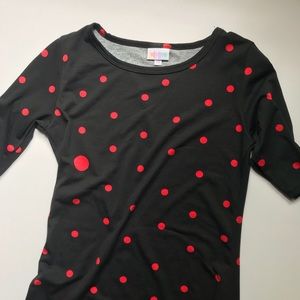 LuLaRoe Julia dress XS / Size 4